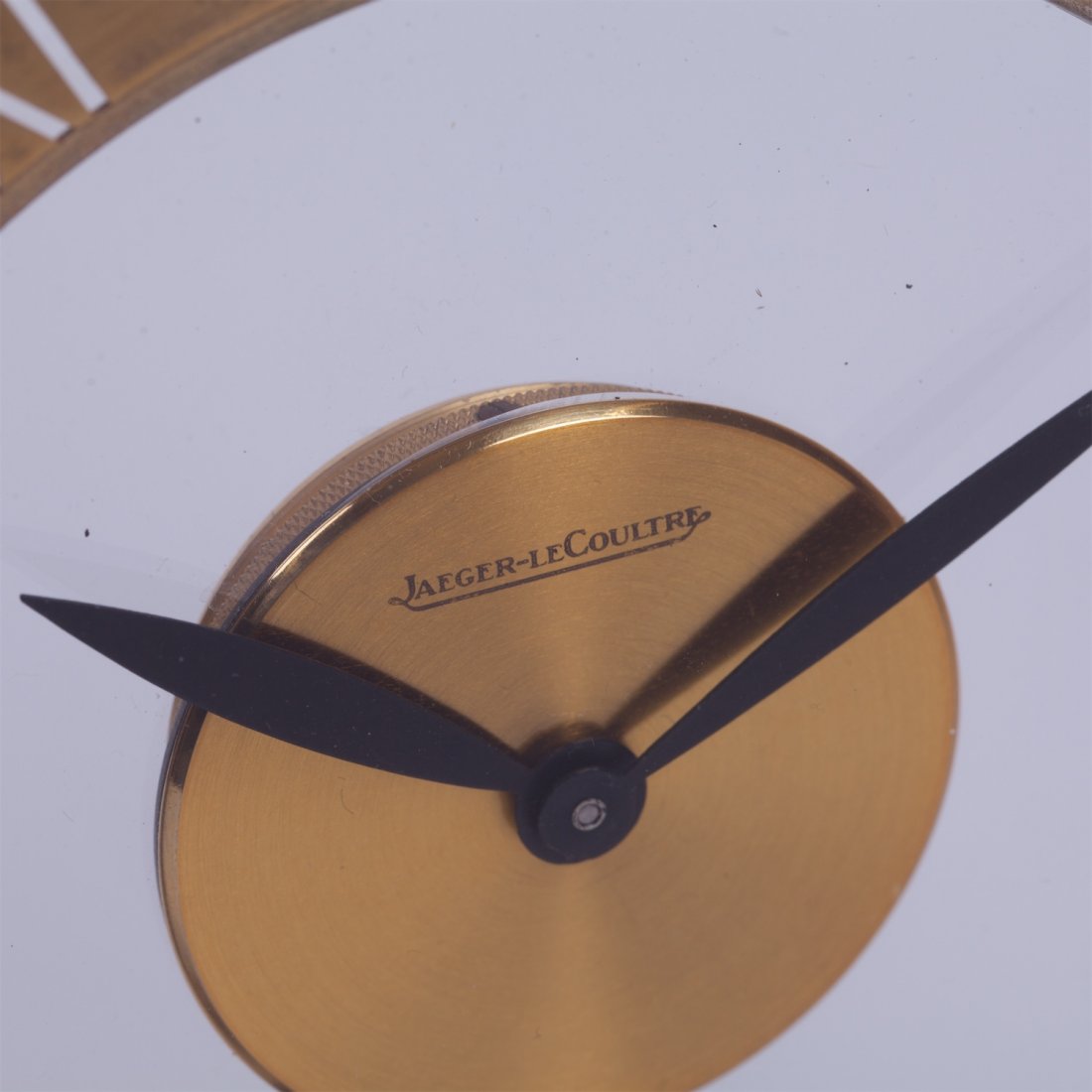 Desk clock "Jaeger Le Coultre". — image 4