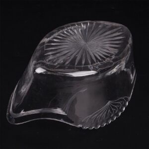 Antique jardinier. Silver, glass — image 5