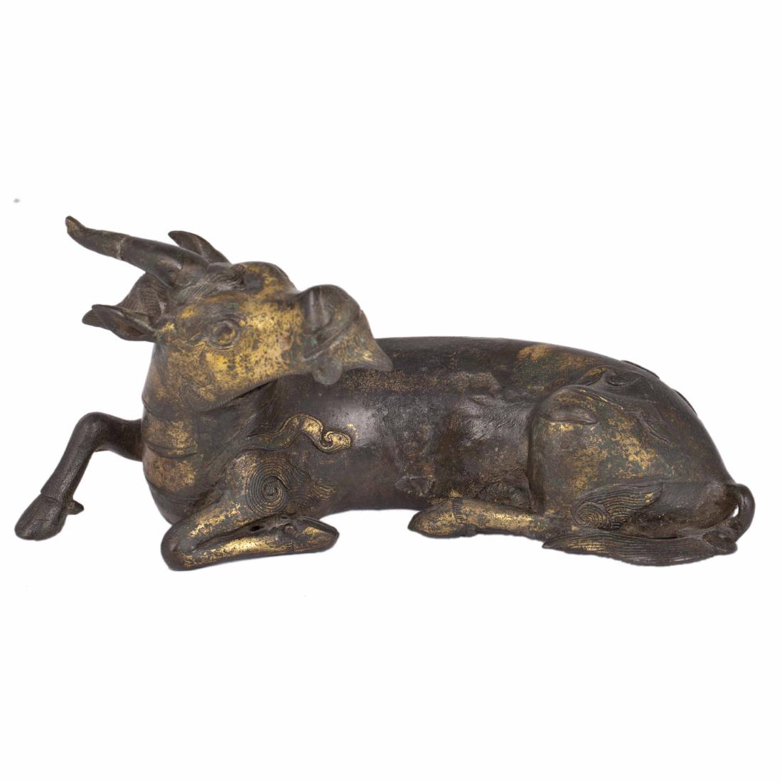 Bronze figure of Kylin dynasty ming — image 1
