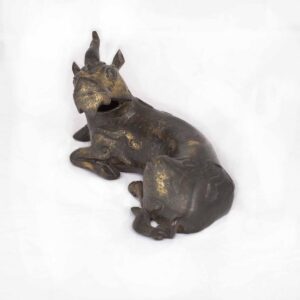 Bronze figure of Kylin dynasty ming — image 2