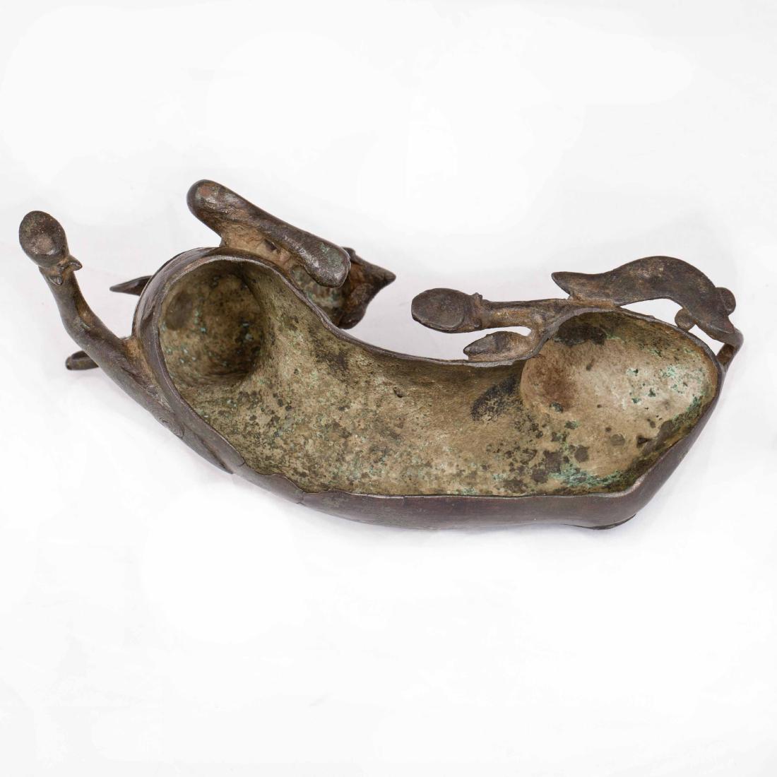 Bronze figure of Kylin dynasty ming — image 5