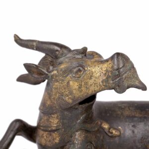 Bronze figure of Kylin dynasty ming — image 6