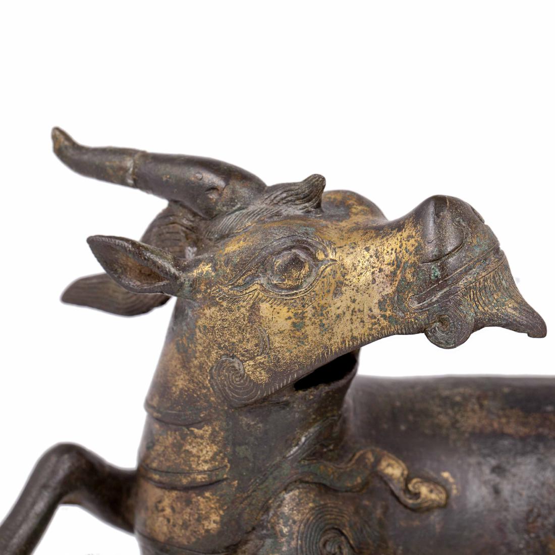 Bronze figure of Kylin dynasty ming — image 6