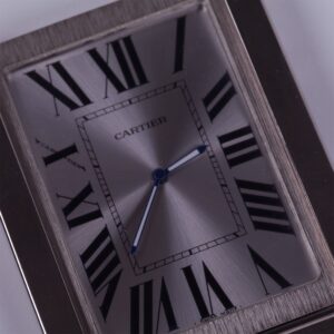 Desk clock "Cartier Tank Solo" — image 6