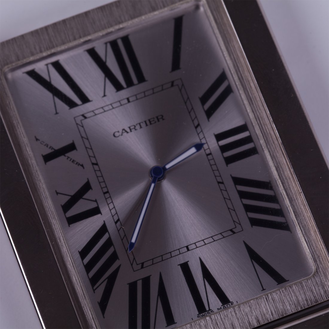 Desk clock "Cartier Tank Solo" — image 6