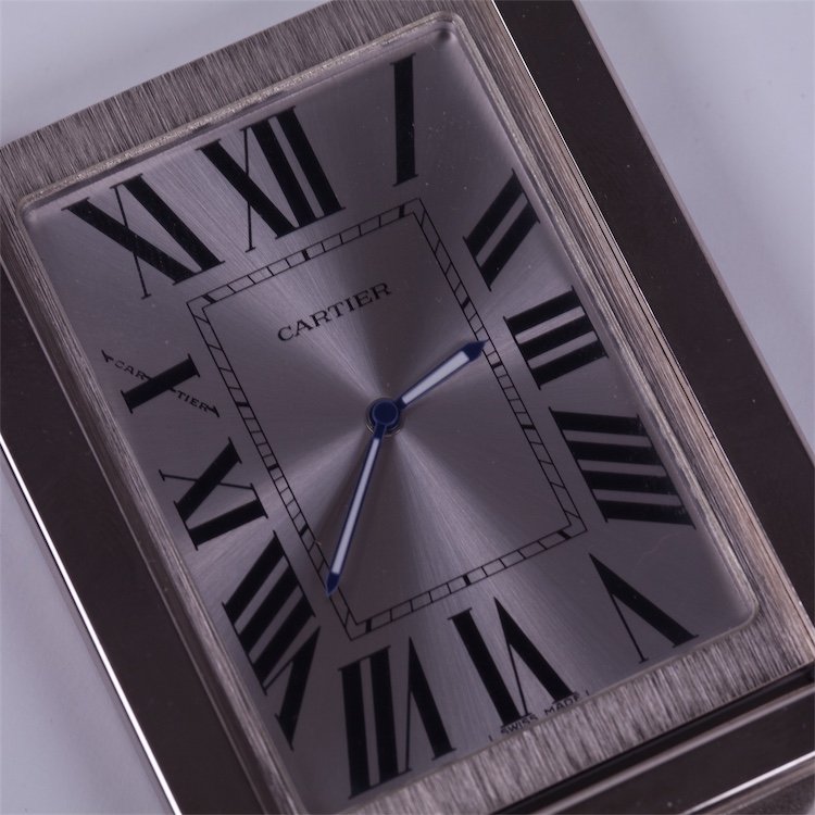 Desk clock "Cartier Tank Solo" — image 7