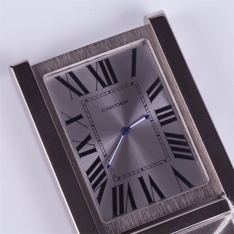 Desk clock "Cartier Tank Solo" — image 8