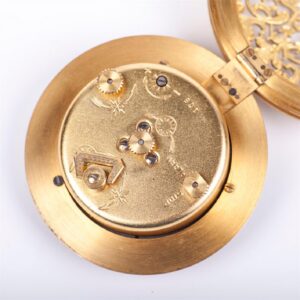 Jaeger travel clock with alarm — image 4