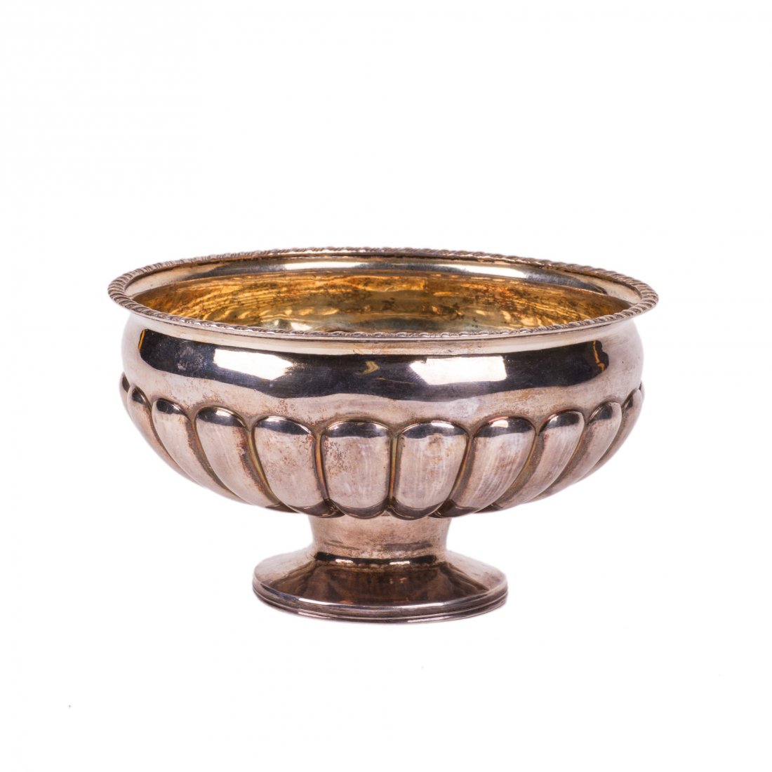 Russian silver-gilt bowl. Moscow, 1824-1834 — image 1