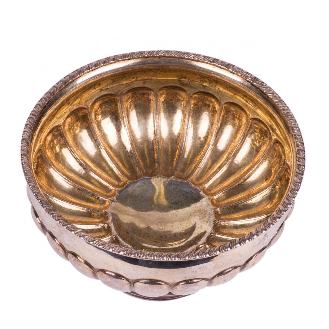Russian silver-gilt bowl. Moscow, 1824-1834 — image 2