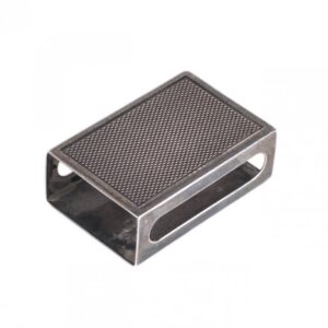 Antique Swiss silver matchbox — image 1