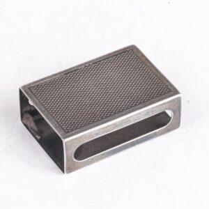 Antique Swiss silver matchbox — image 2