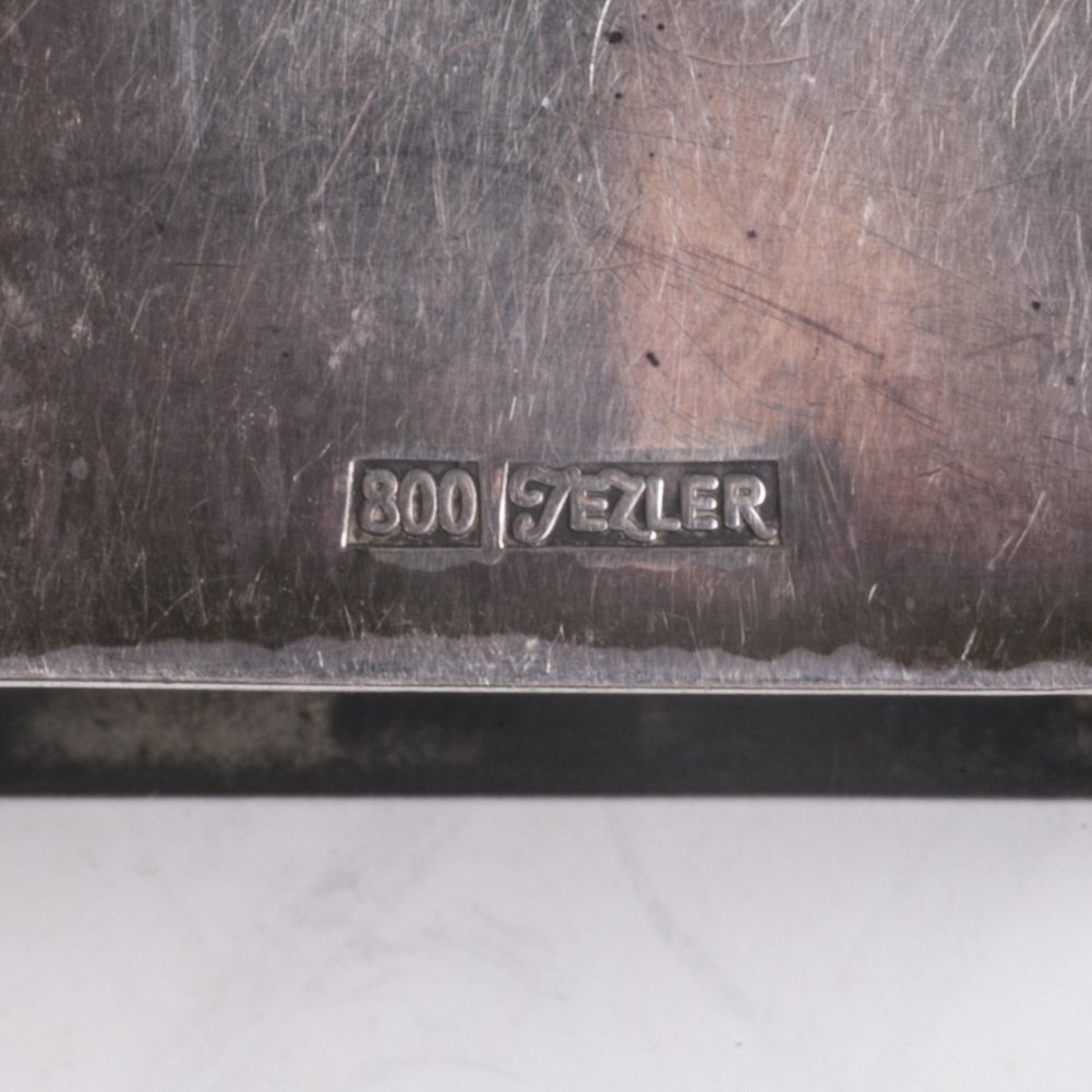 Antique Swiss silver matchbox — image 3