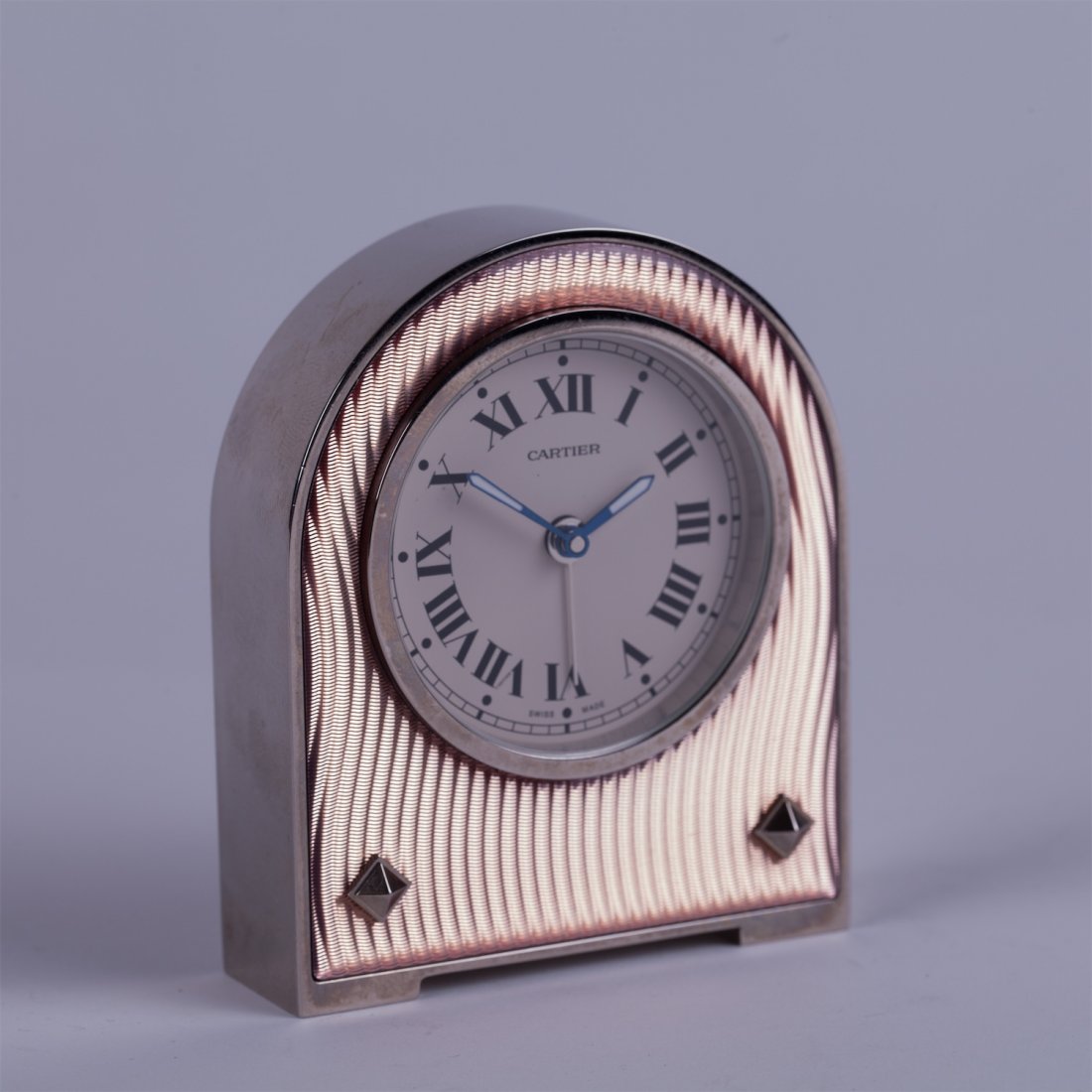 Desk clock "Cartier" with alarm. — image 2