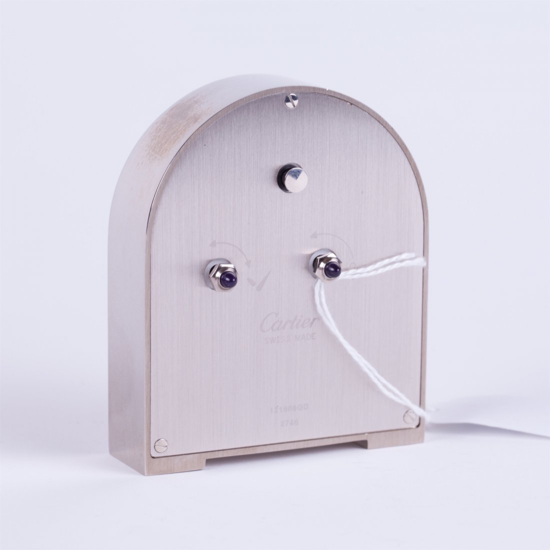 Desk clock "Cartier" with alarm. — image 3