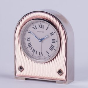 Desk clock "Cartier" with alarm. — image 4