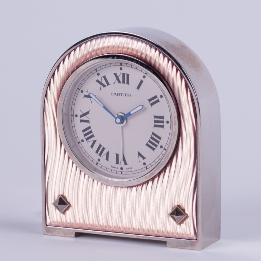 Desk clock "Cartier" with alarm. — image 4