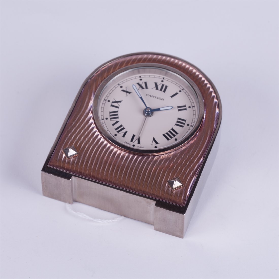 Desk clock "Cartier" with alarm. — image 5