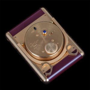 "Les Must de CARTIER" desk travel alarm clock — image 5