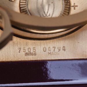 "Les Must de CARTIER" desk travel alarm clock — image 6