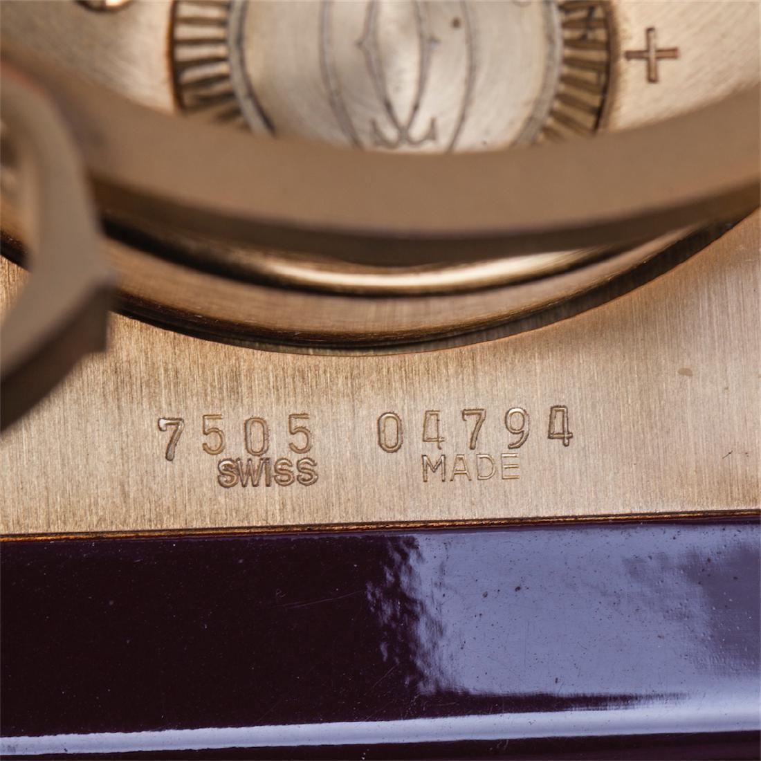 "Les Must de CARTIER" desk travel alarm clock — image 6