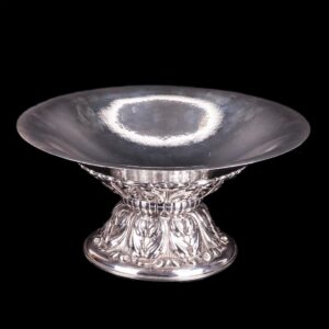 Antique huge silver vase — image 1