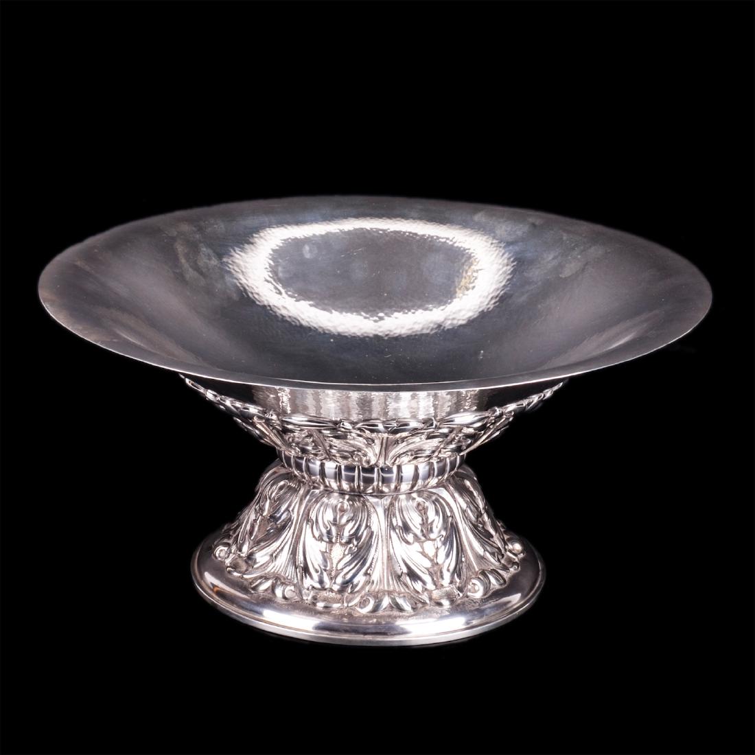 Antique huge silver vase — image 1