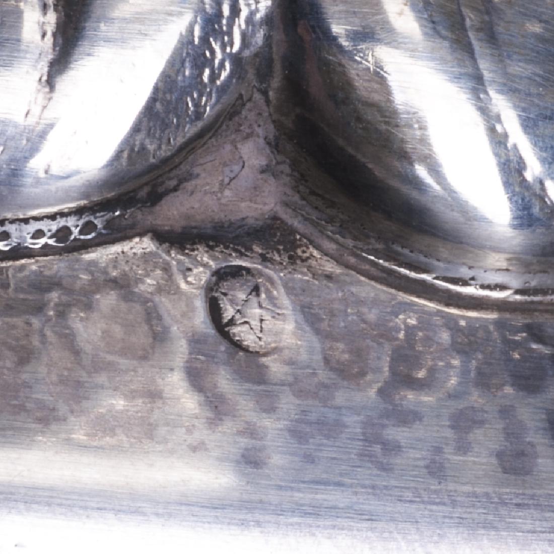 Antique huge silver vase — image 5