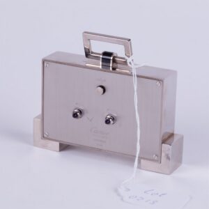 Desk clock Art Deco "Cartier" with alarm. — image 2