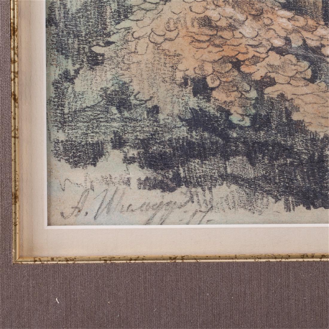 Graphic etude "Pine forest" — image 3