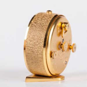 Travel mechanical clock with alarm “Jaeger Le Coultre” — image 5
