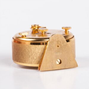 Travel mechanical clock with alarm “Jaeger Le Coultre” — image 6