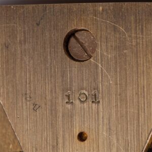 Travel mechanical clock with alarm “Jaeger Le Coultre” — image 7