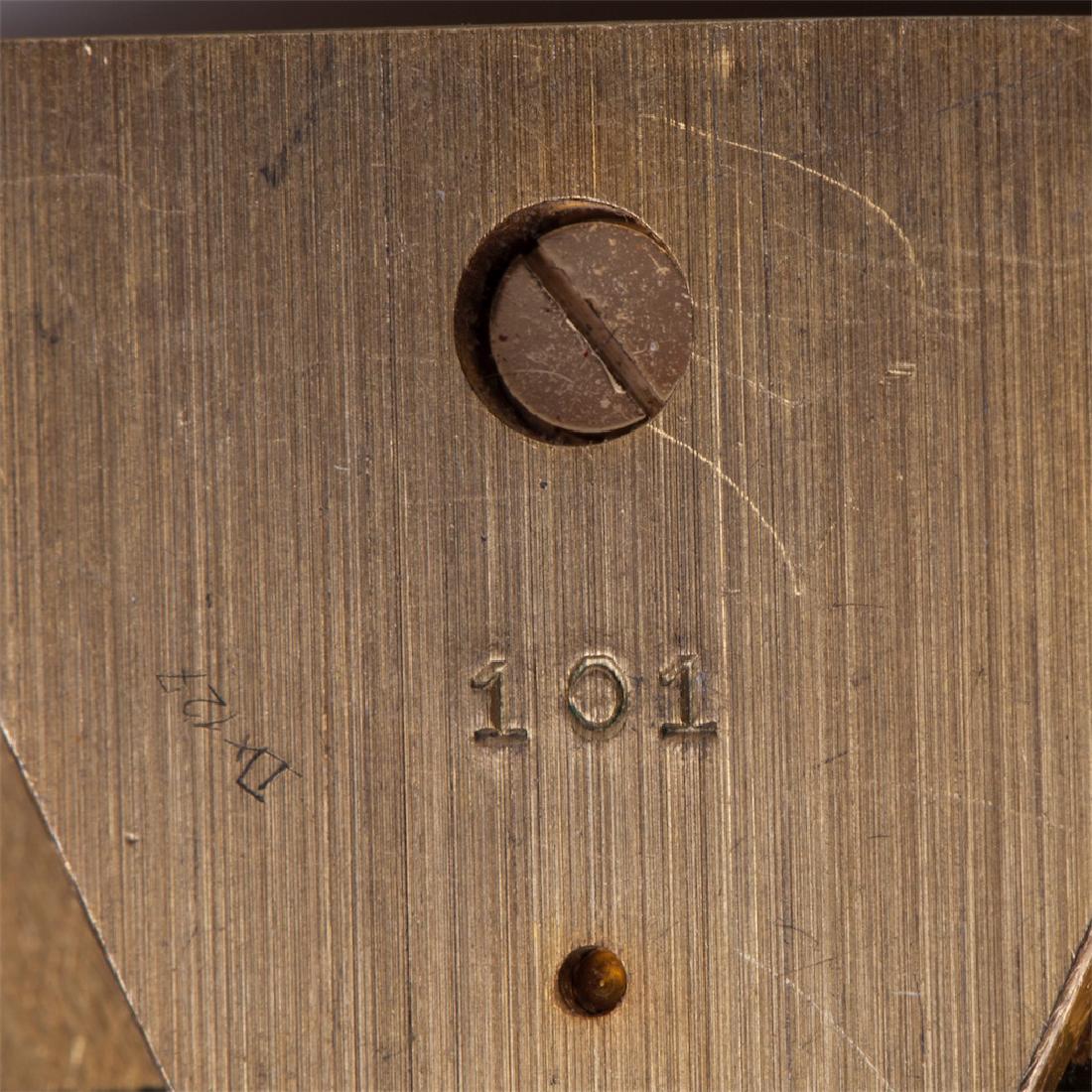 Travel mechanical clock with alarm “Jaeger Le Coultre” — image 7