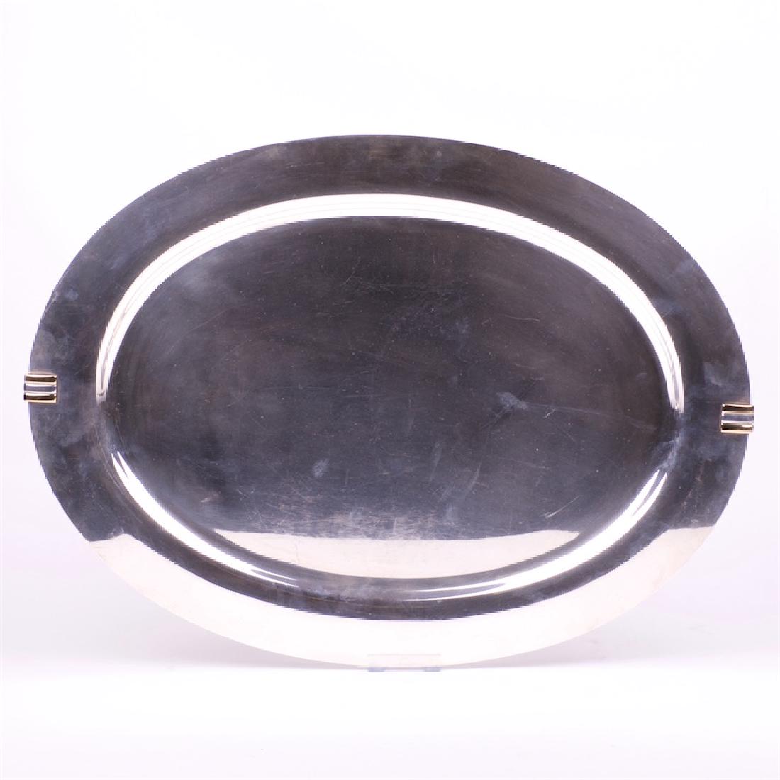 Cartier Antique sterling silver tray — image 1