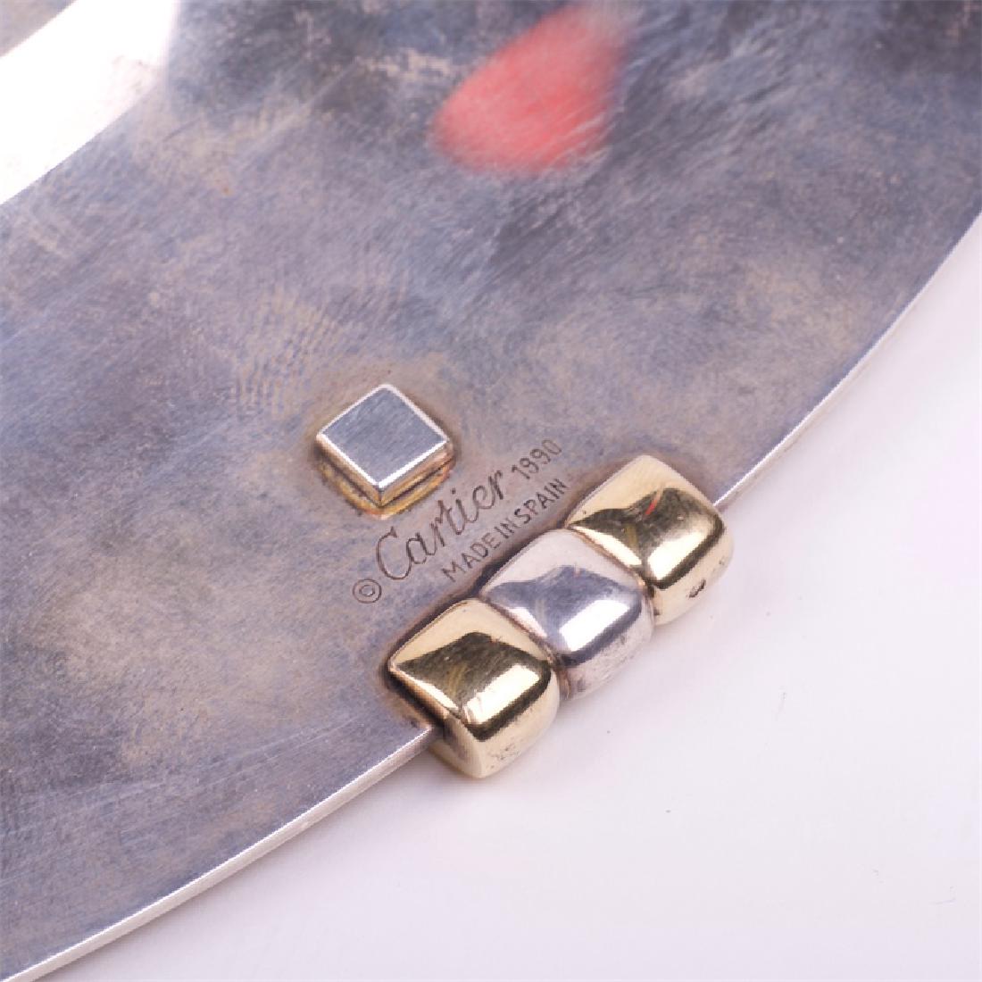 Cartier Antique sterling silver tray — image 3