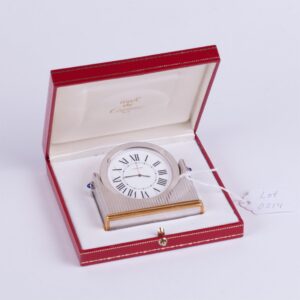 Desk clock "Cartier" — image 1