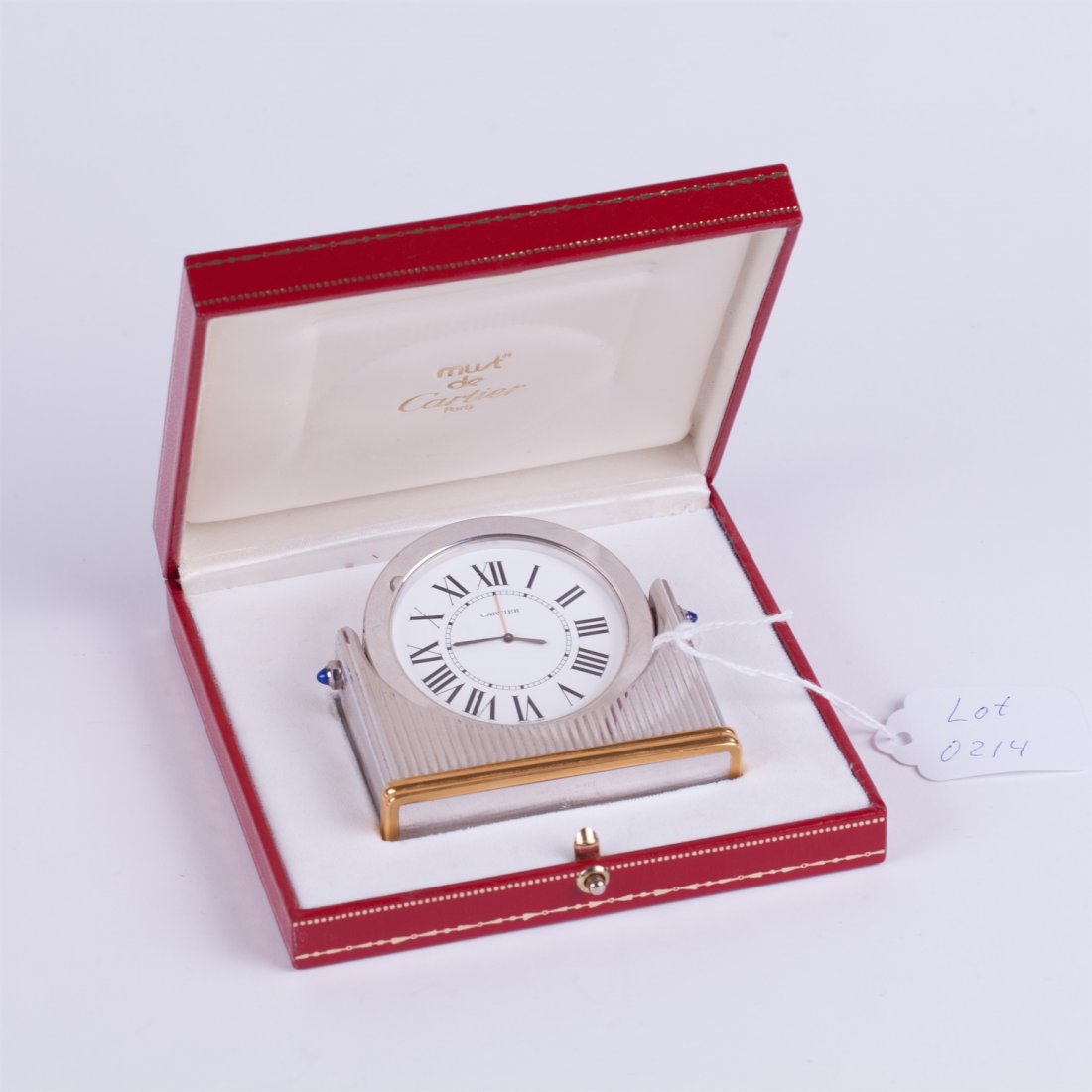 Desk clock "Cartier" — image 1
