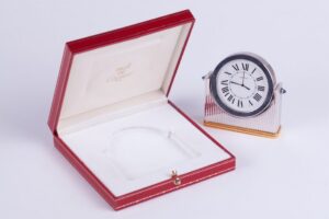 Desk clock "Cartier" — image 4