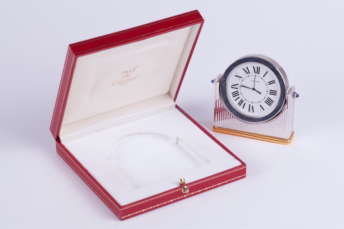 Desk clock "Cartier" — image 4
