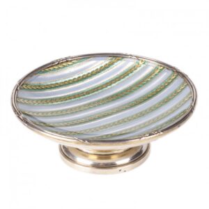 French silver vase on the legs — image 1