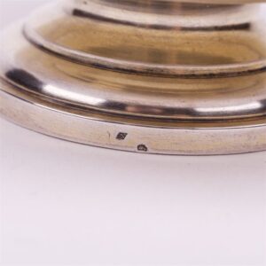 French silver vase on the legs — image 5