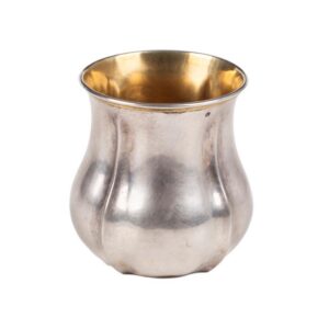 Russian silver-gilt beaker — image 1
