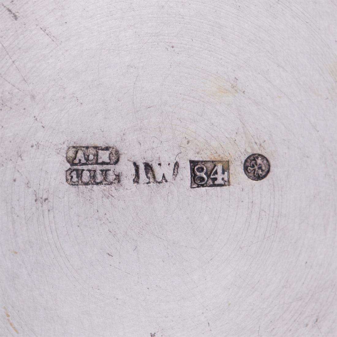 Russian silver-gilt beaker — image 4