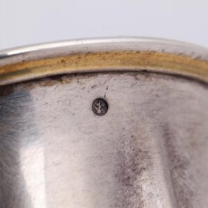 Russian silver-gilt beaker — image 5