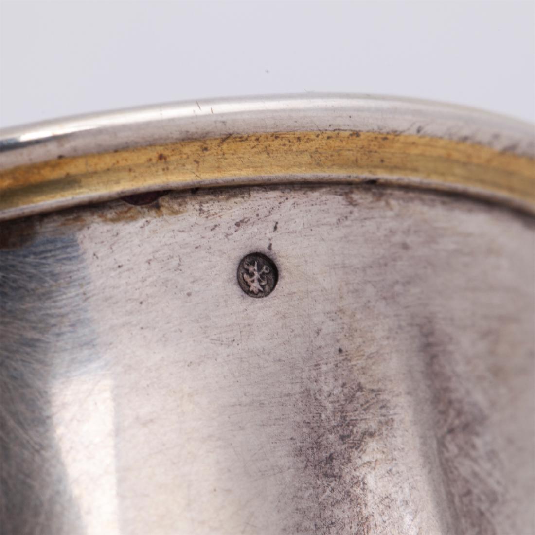 Russian silver-gilt beaker — image 5