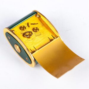 Travel mechanical clock with alarm “Jaeger Le Coultre” — image 4