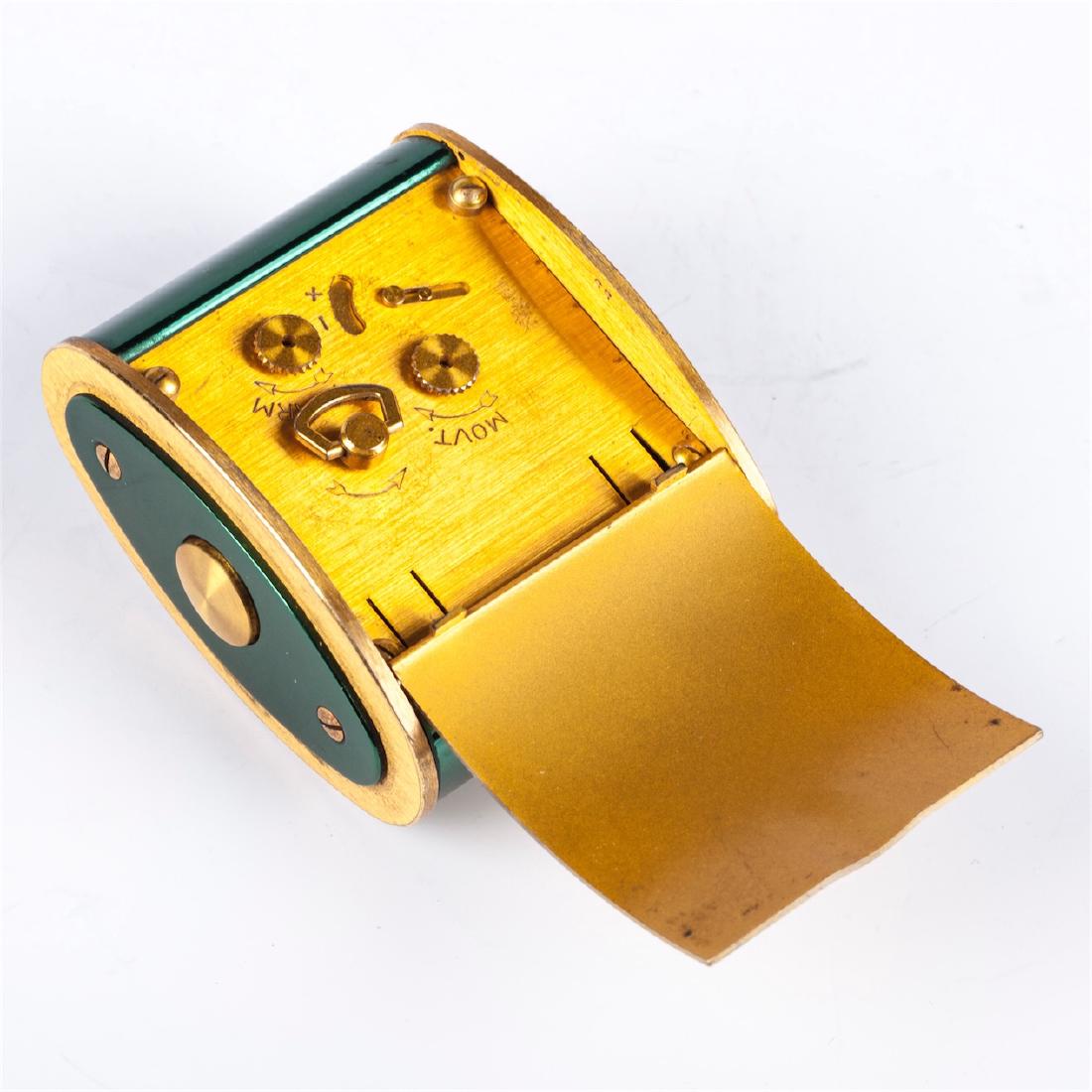 Travel mechanical clock with alarm “Jaeger Le Coultre” — image 4
