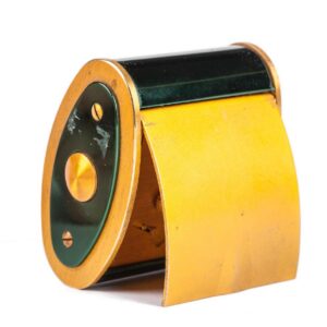 Travel mechanical clock with alarm “Jaeger Le Coultre” — image 5