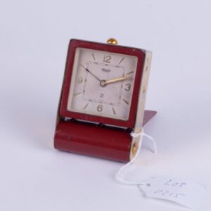 Desk clock "Jaeger" with alarm. — image 1